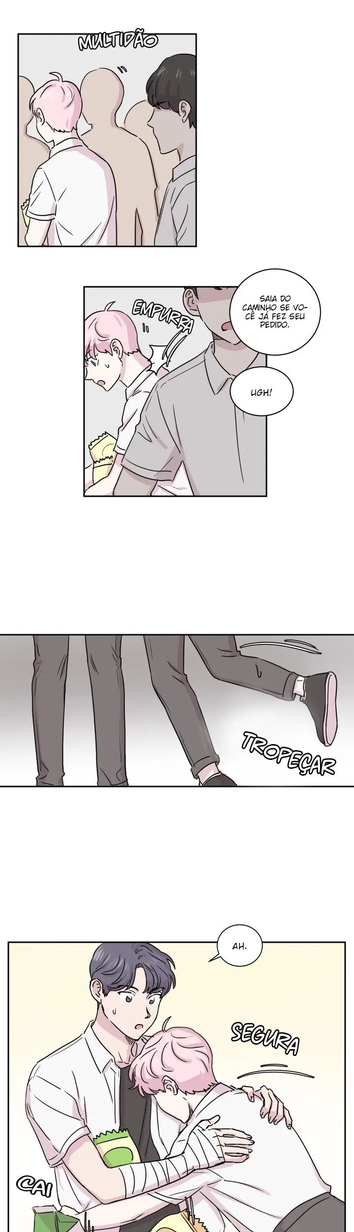 Do You Know a Fairy? – Capítulo 08 Yaoi – Página 6