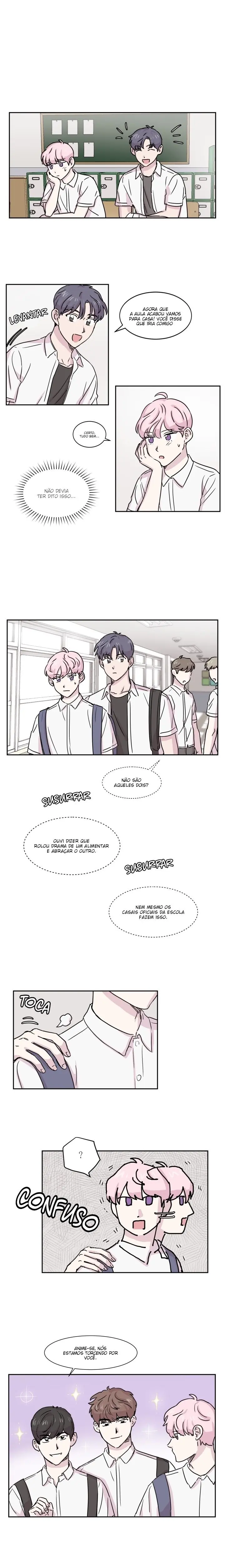 Do You Know a Fairy? – Capítulo 08 Yaoi – Página 8