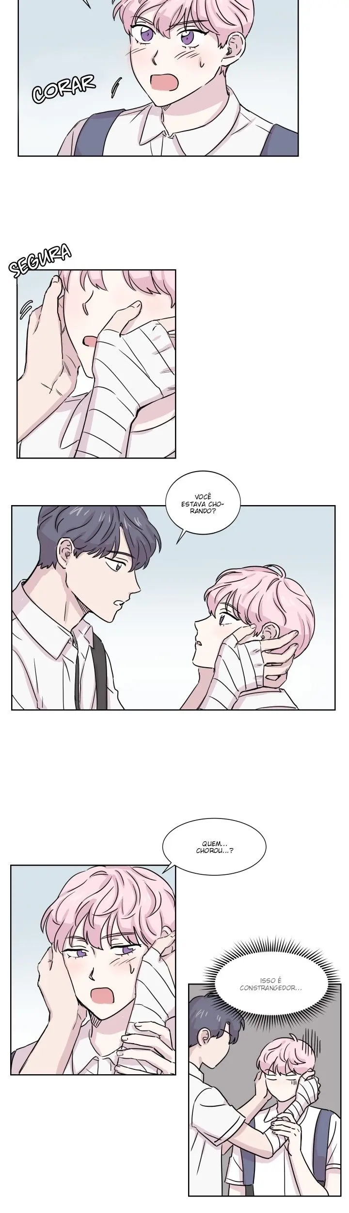 Do You Know a Fairy? – Capítulo 09 Yaoi – Página 12