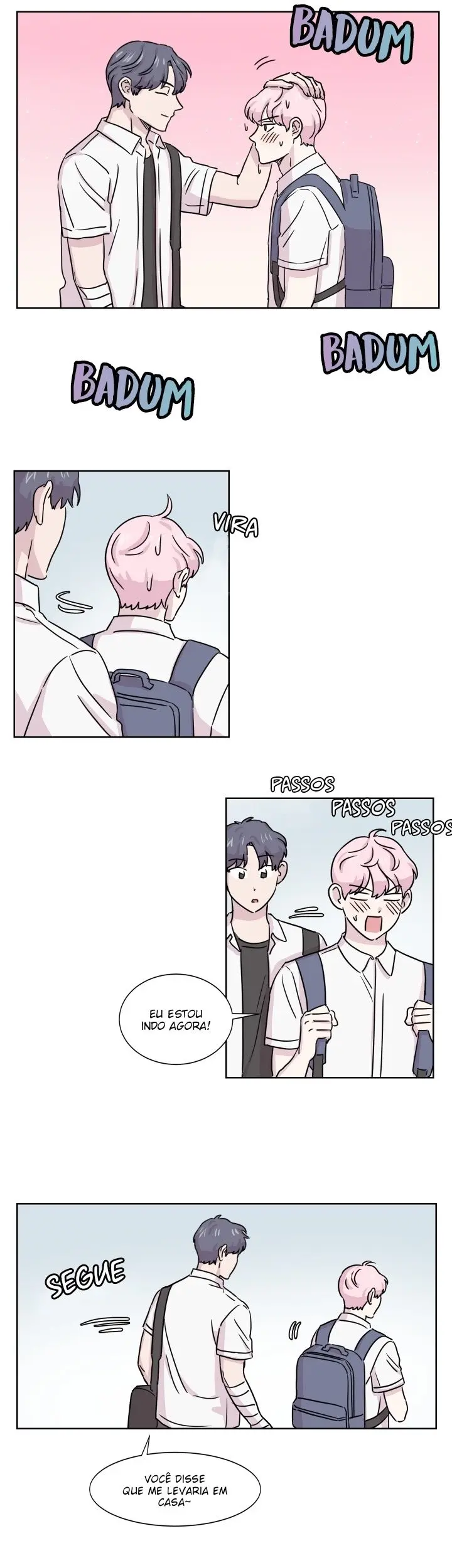 Do You Know a Fairy? – Capítulo 09 Yaoi – Página 14