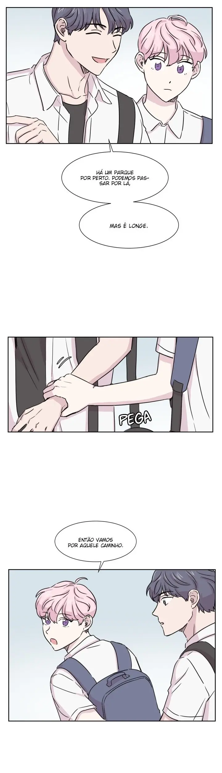 Do You Know a Fairy? – Capítulo 09 Yaoi – Página 17