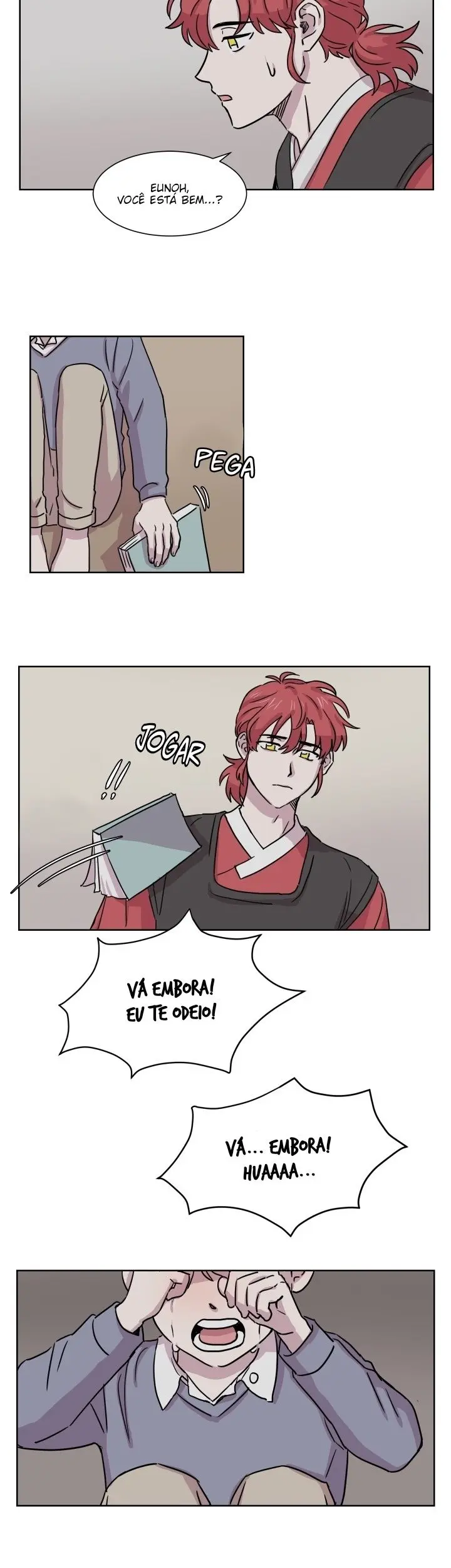 Do You Know a Fairy? – Capítulo 09 Yaoi – Página 6