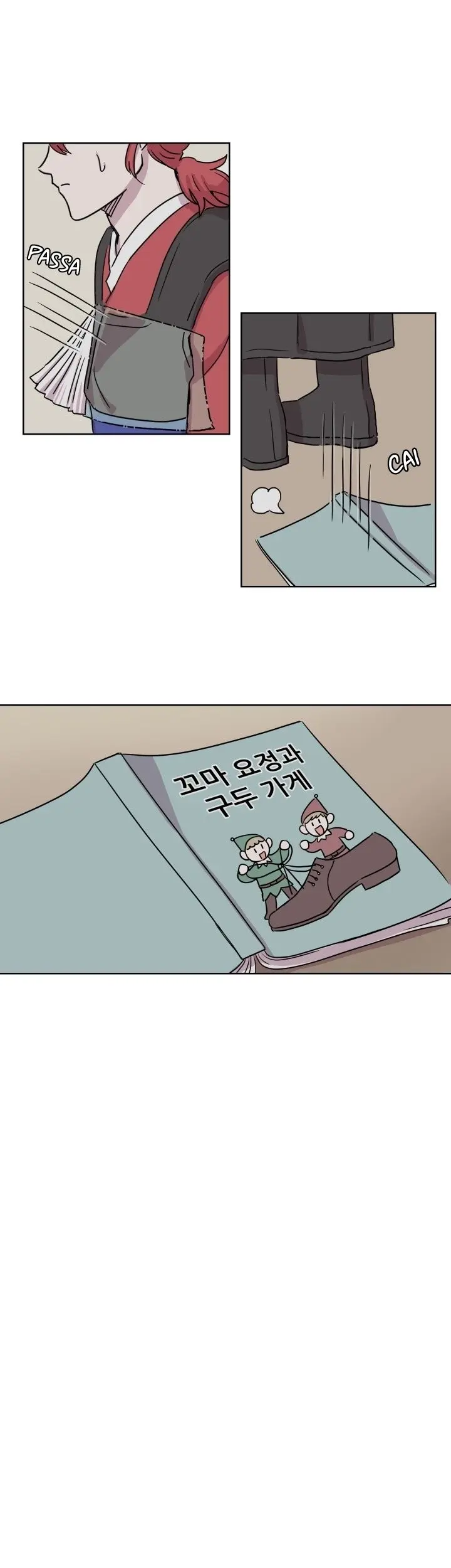 Do You Know a Fairy? – Capítulo 09 Yaoi – Página 7