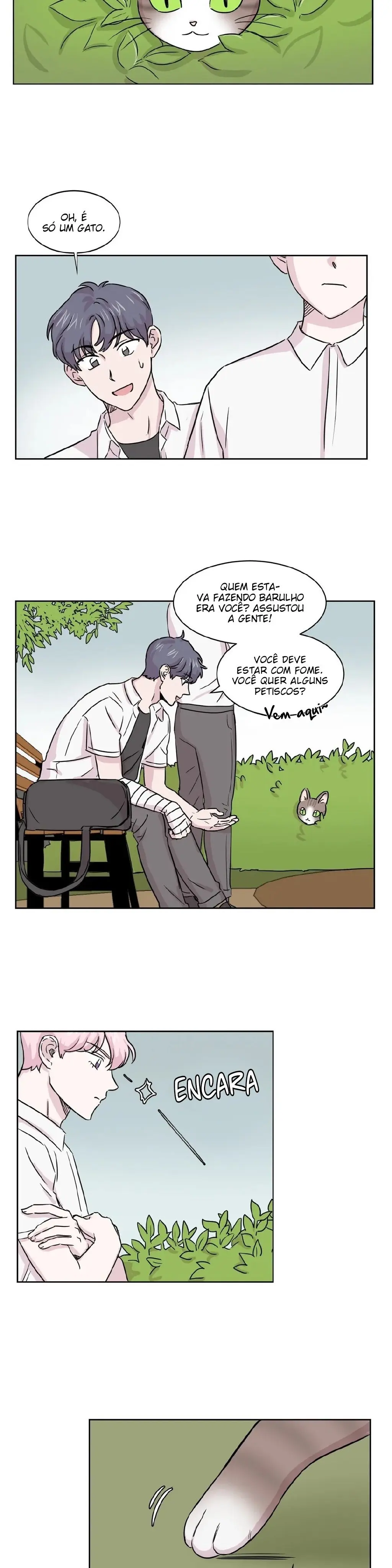 Do You Know a Fairy? – Capítulo 10 Yaoi – Página 10