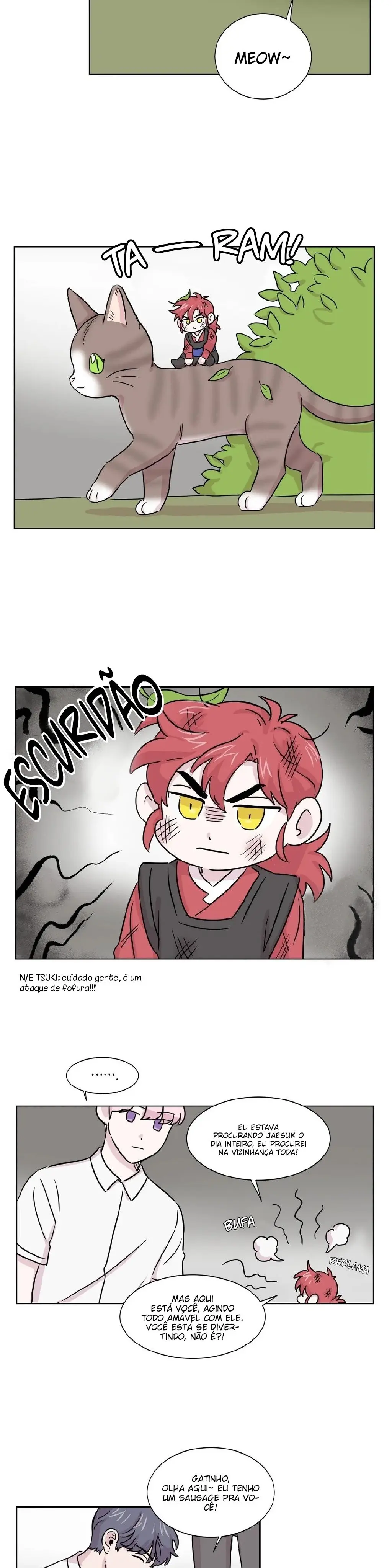 Do You Know a Fairy? – Capítulo 10 Yaoi – Página 11