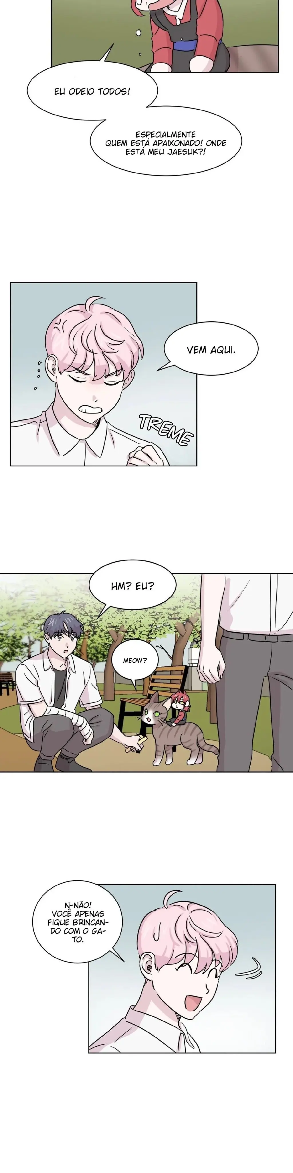 Do You Know a Fairy? – Capítulo 10 Yaoi – Página 13