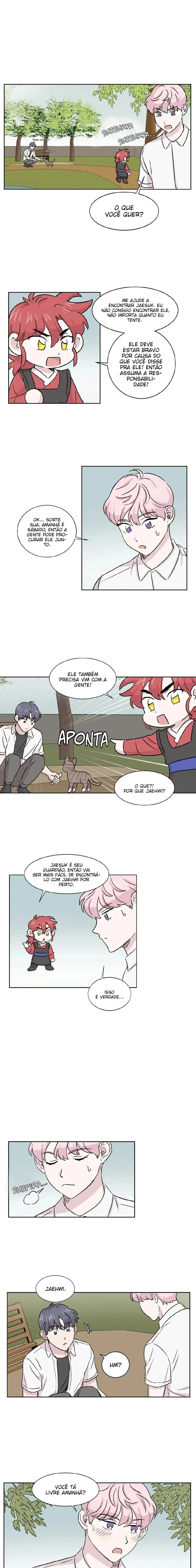 Do You Know a Fairy? – Capítulo 10 Yaoi – Página 14