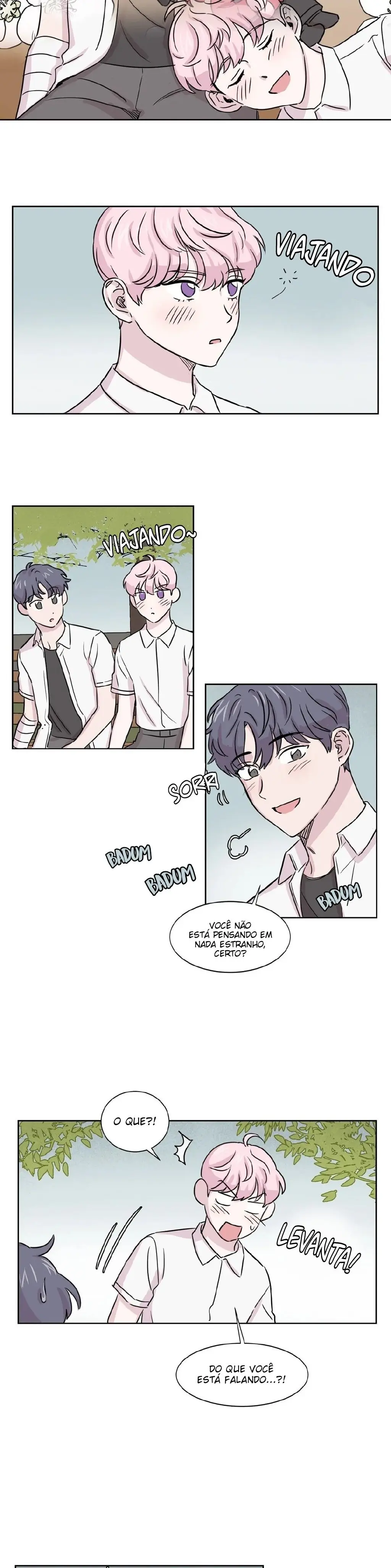 Do You Know a Fairy? – Capítulo 10 Yaoi – Página 5