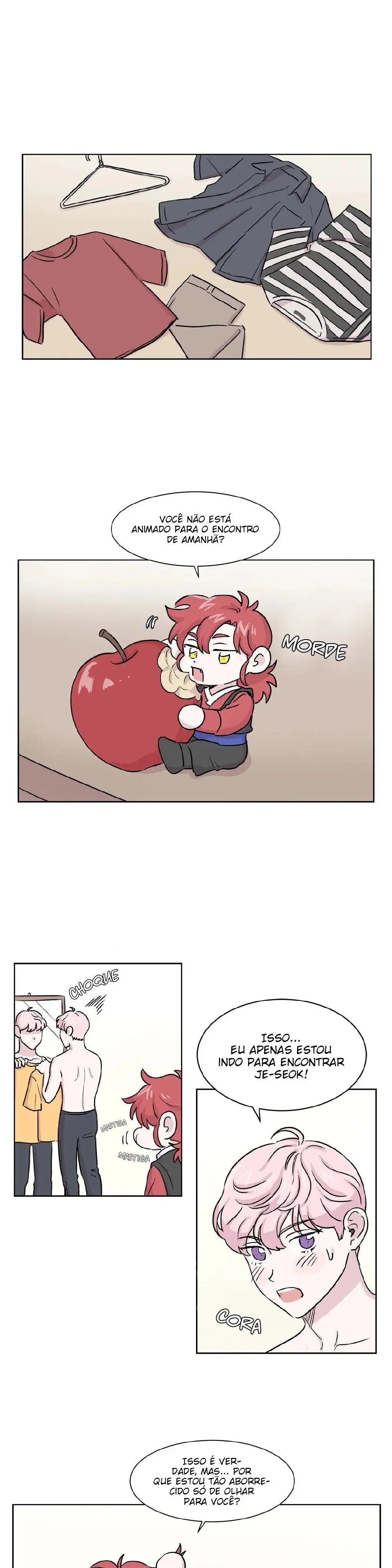 Do You Know a Fairy? – Capítulo 11 Yaoi – Página 1