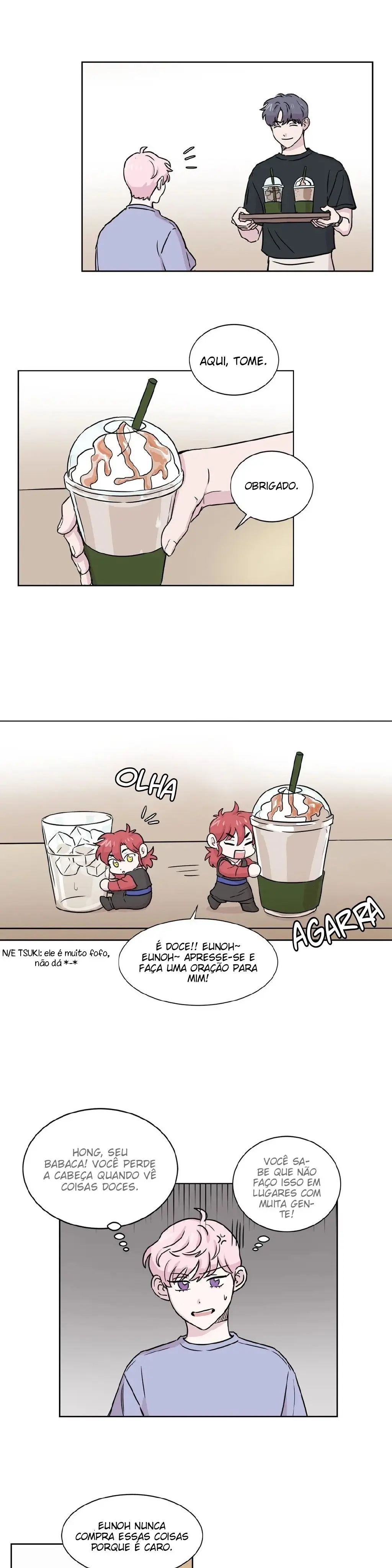 Do You Know a Fairy? – Capítulo 11 Yaoi – Página 7