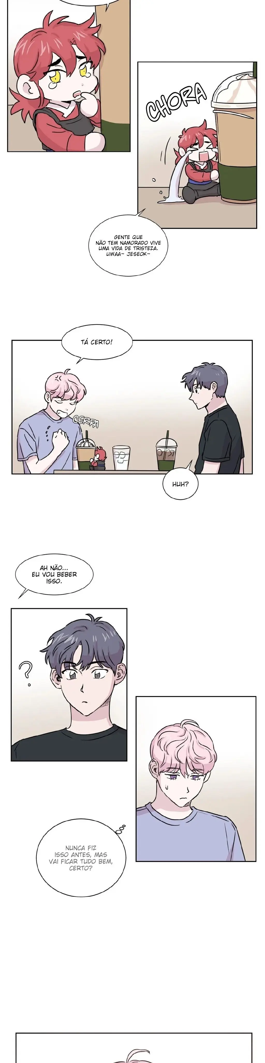 Do You Know a Fairy? – Capítulo 11 Yaoi – Página 8