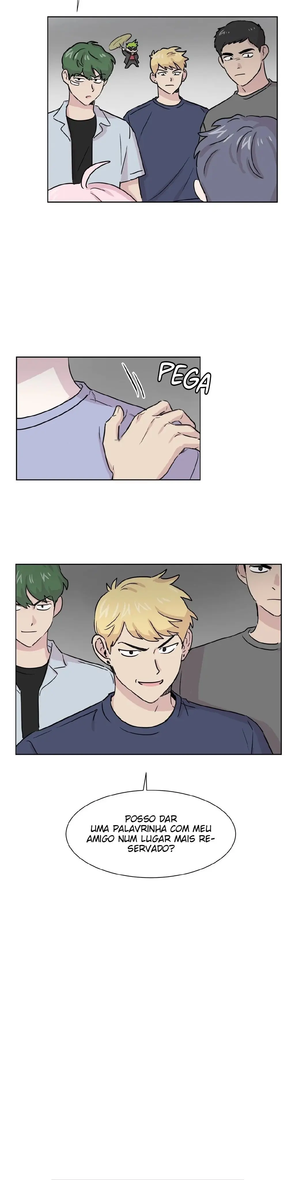 Do You Know a Fairy? – Capítulo 12 Yaoi – Página 15