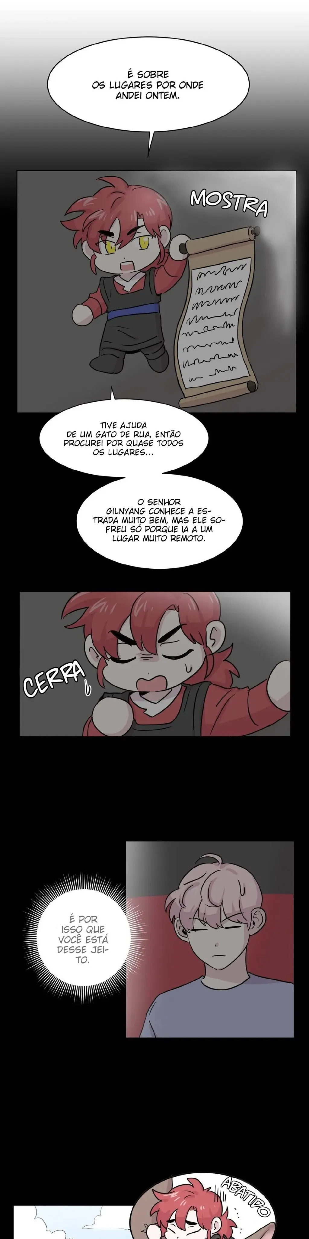 Do You Know a Fairy? – Capítulo 12 Yaoi – Página 8