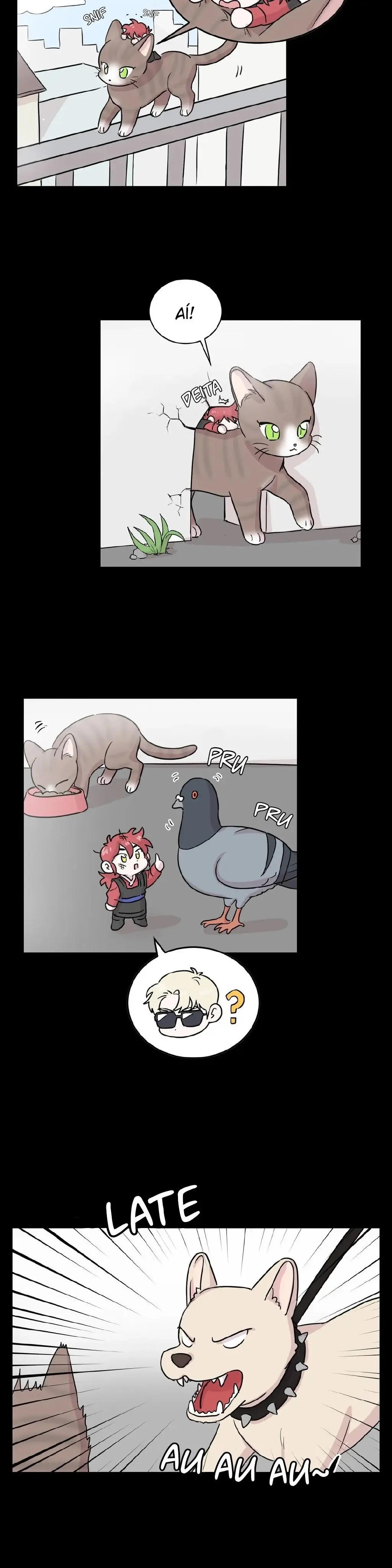 Do You Know a Fairy? – Capítulo 12 Yaoi – Página 9