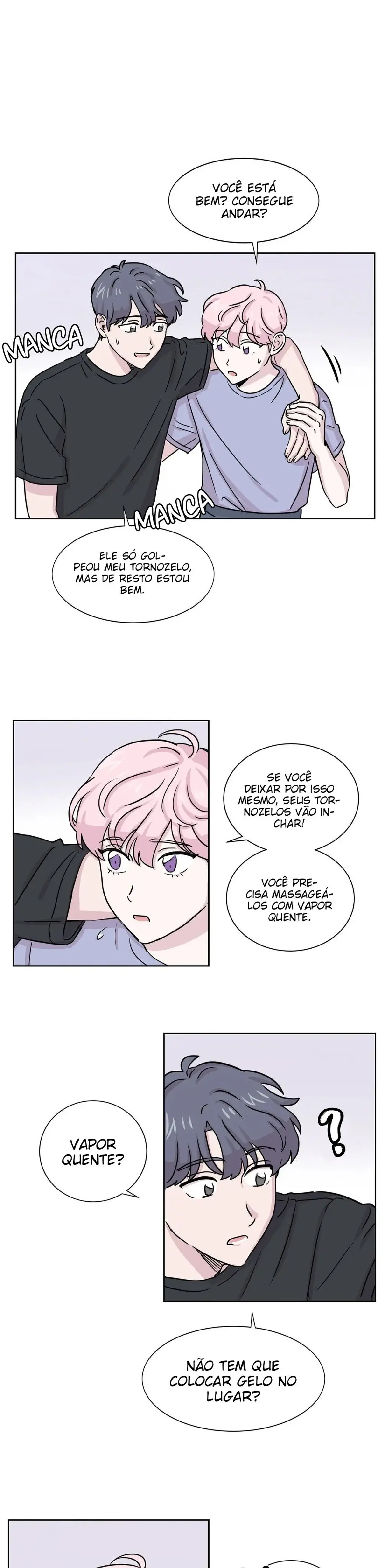 Do You Know a Fairy? – Capítulo 13 Yaoi – Página 12