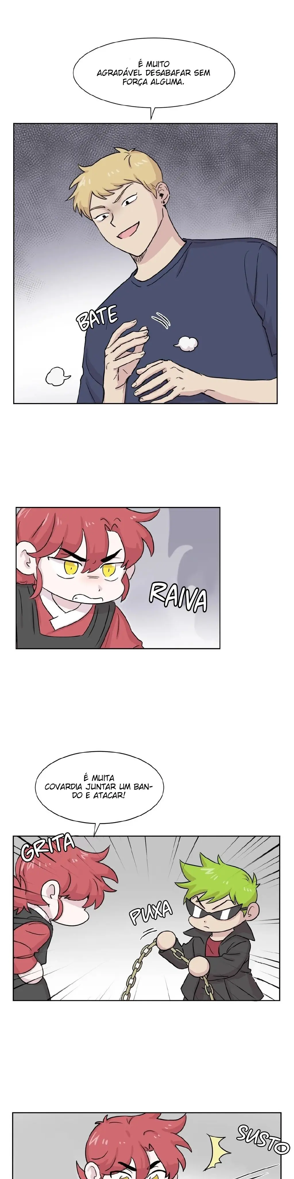 Do You Know a Fairy? – Capítulo 13 Yaoi – Página 5