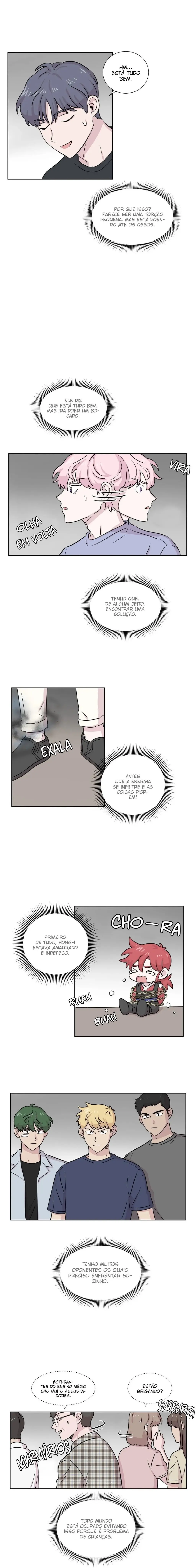 Do You Know a Fairy? – Capítulo 13 Yaoi – Página 8