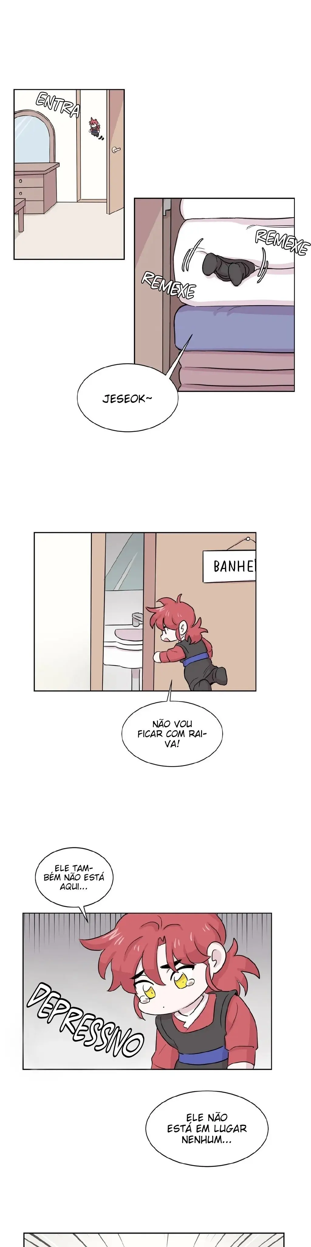 Do You Know a Fairy? – Capítulo 14 Yaoi – Página 13