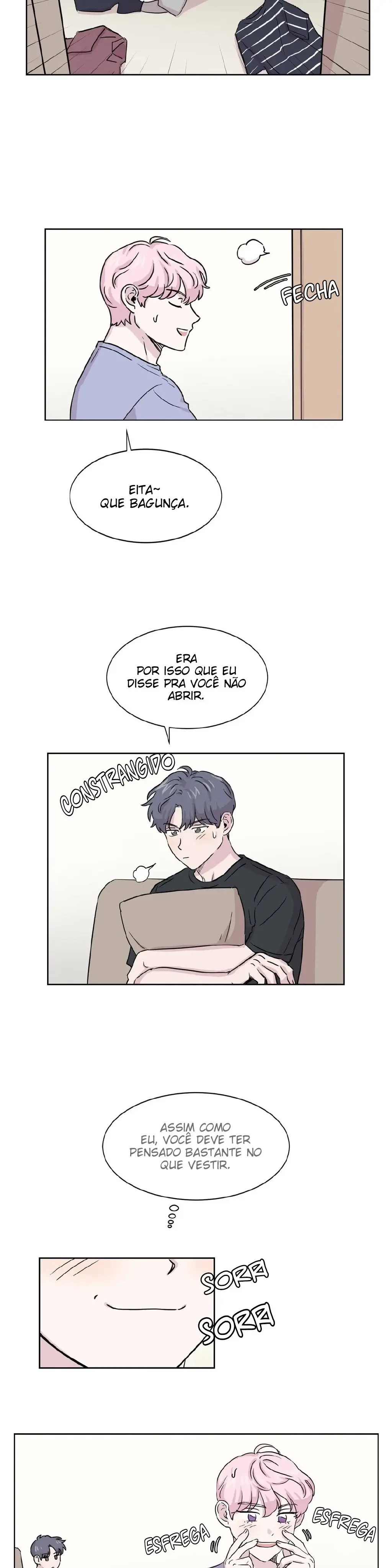 Do You Know a Fairy? – Capítulo 14 Yaoi – Página 4