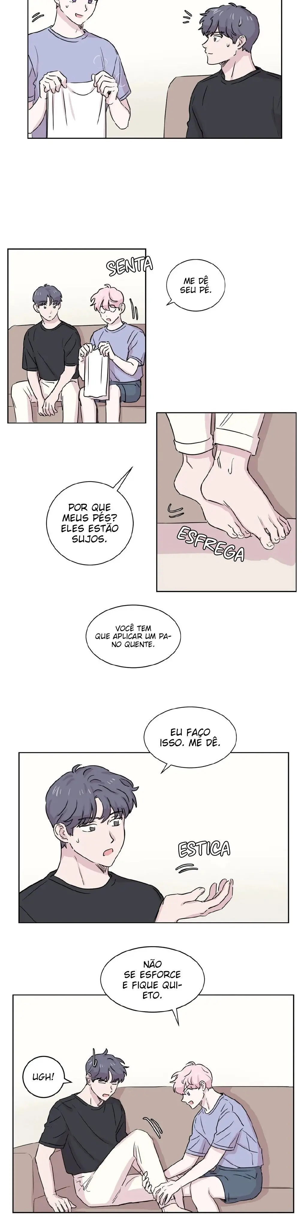 Do You Know a Fairy? – Capítulo 14 Yaoi – Página 6