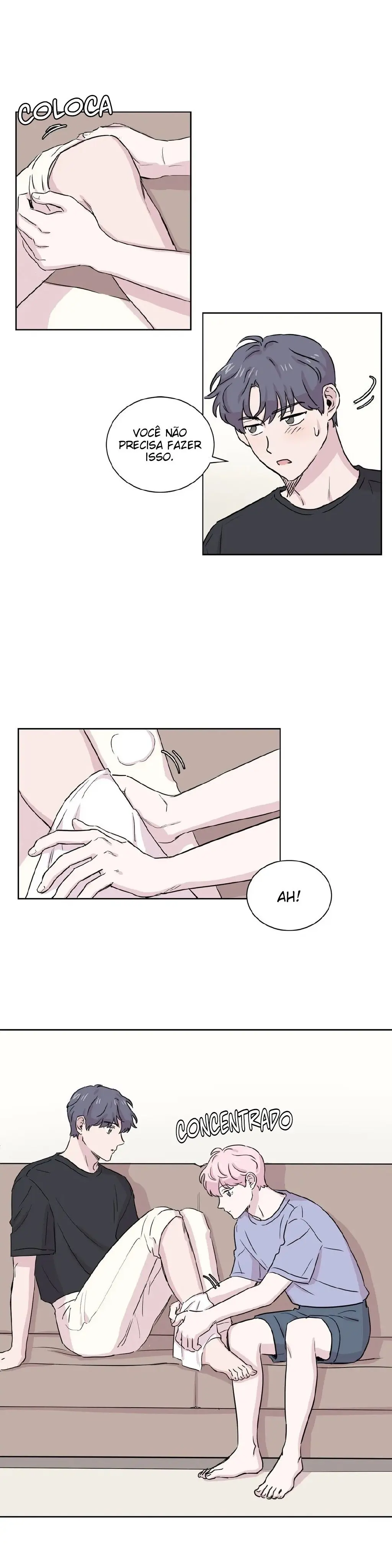 Do You Know a Fairy? – Capítulo 14 Yaoi – Página 7