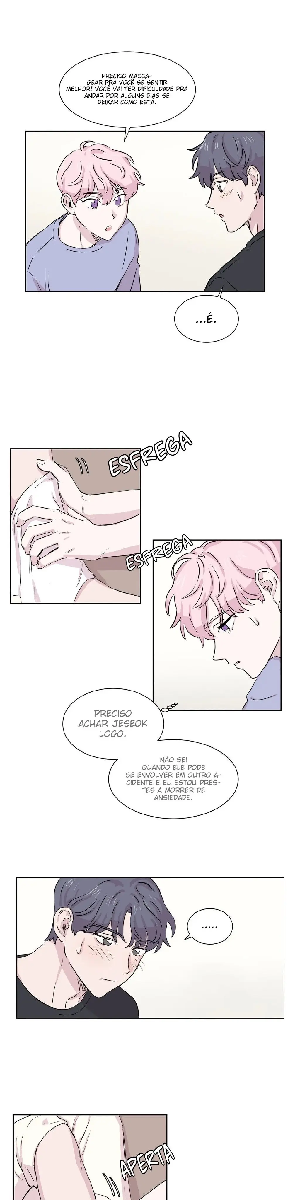 Do You Know a Fairy? – Capítulo 14 Yaoi – Página 8