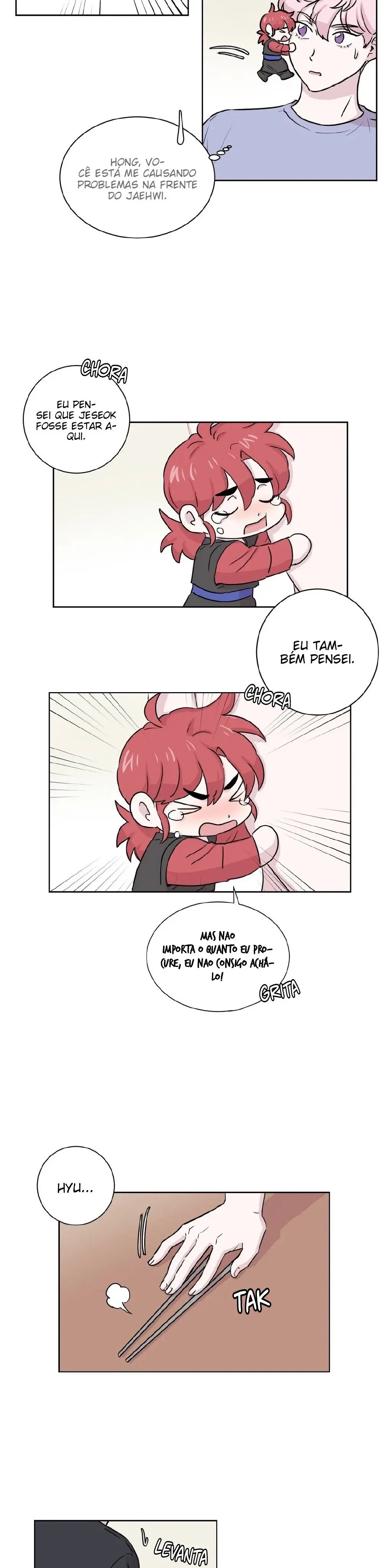 Do You Know a Fairy? – Capítulo 15 Yaoi – Página 7