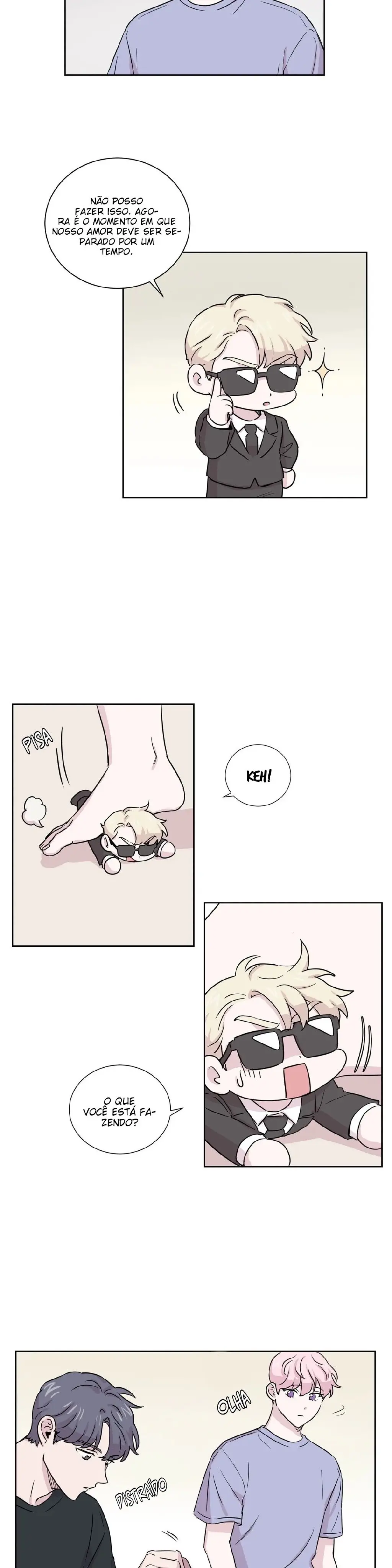 Do You Know a Fairy? – Capítulo 16 Yaoi – Página 11