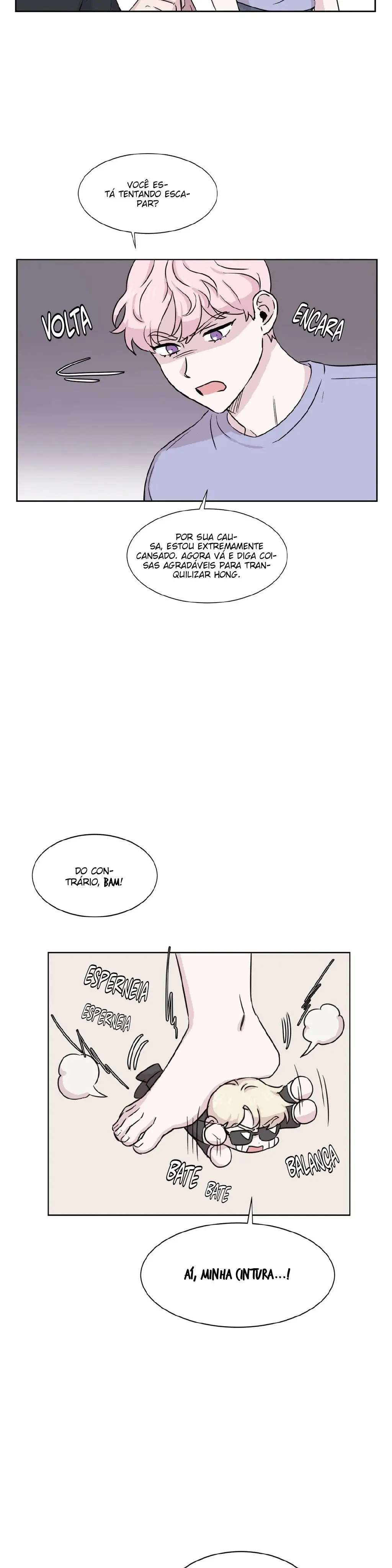 Do You Know a Fairy? – Capítulo 16 Yaoi – Página 12