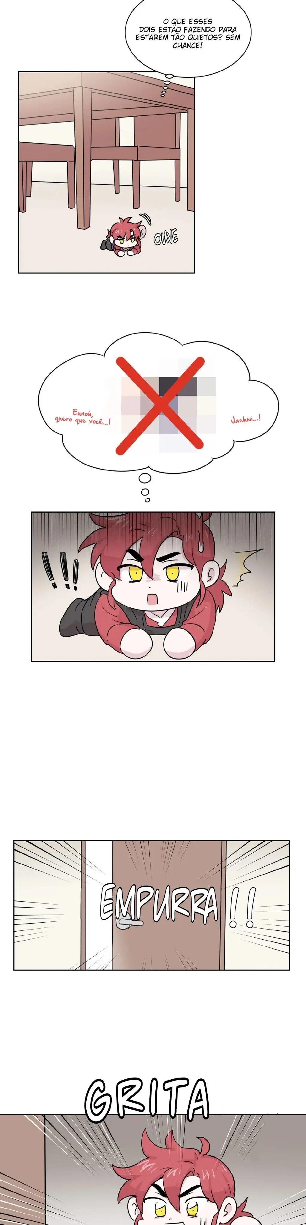 Do You Know a Fairy? – Capítulo 16 Yaoi – Página 13