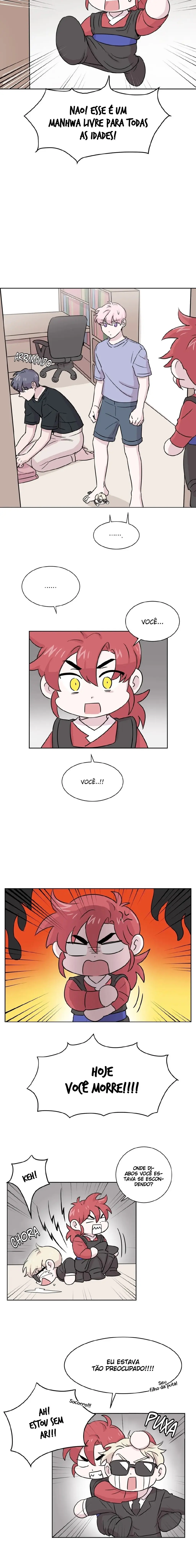 Do You Know a Fairy? – Capítulo 16 Yaoi – Página 14