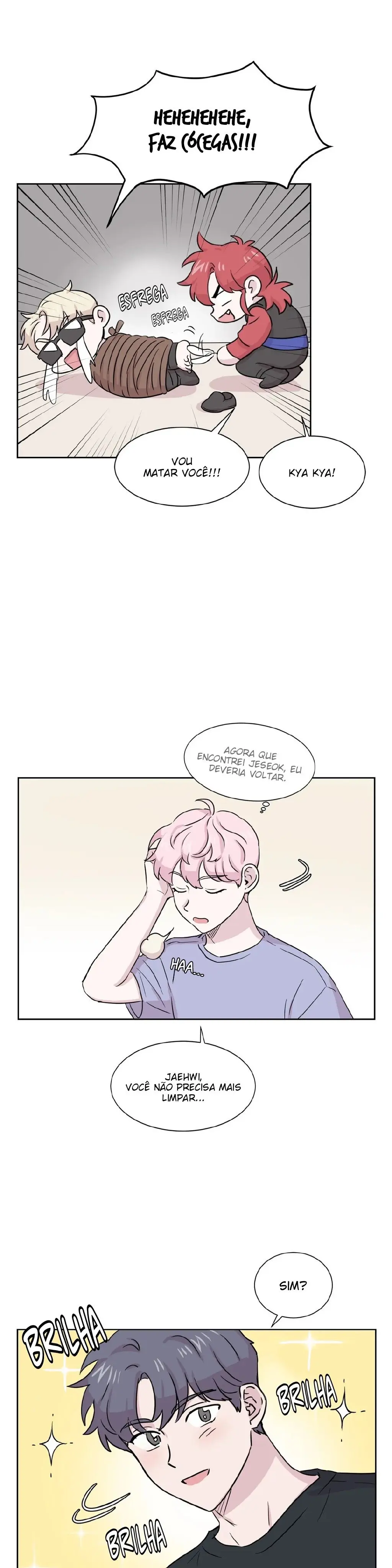 Do You Know a Fairy? – Capítulo 16 Yaoi – Página 15