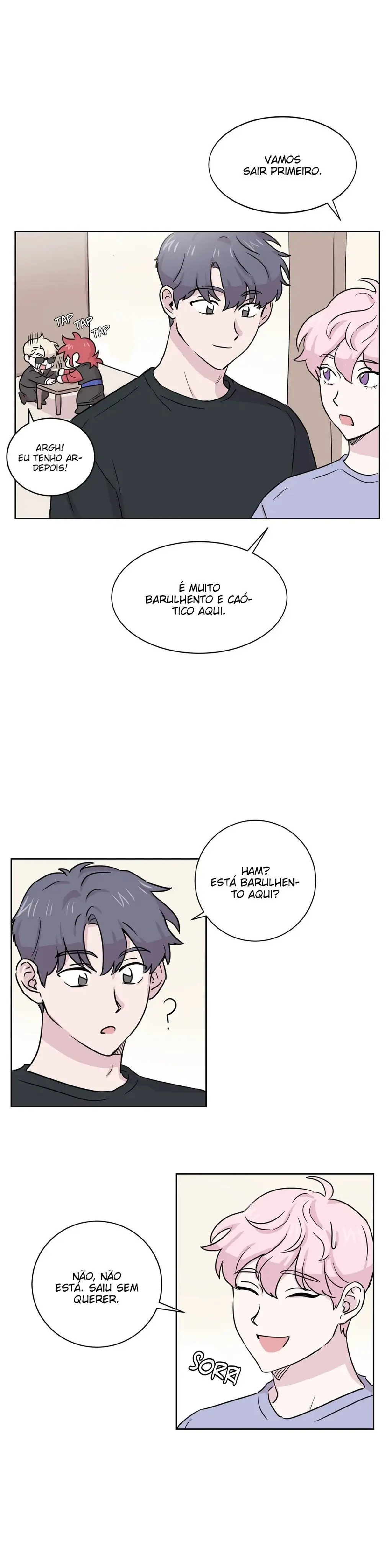 Do You Know a Fairy? – Capítulo 16 Yaoi – Página 17