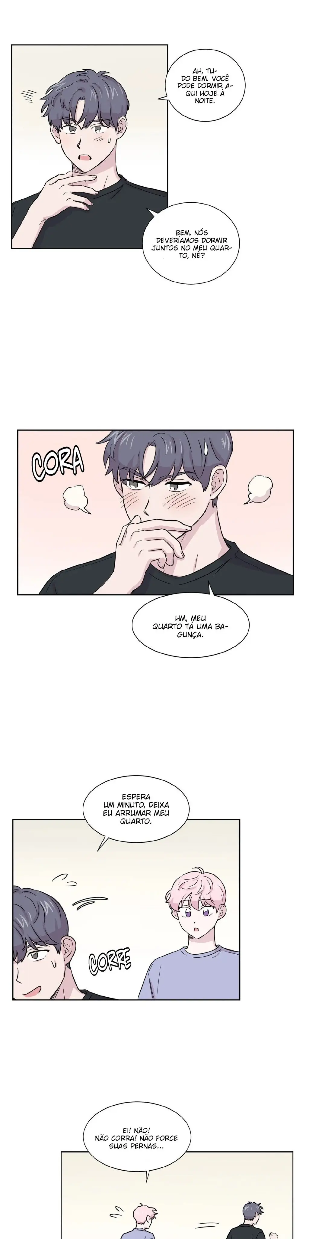 Do You Know a Fairy? – Capítulo 16 Yaoi – Página 7