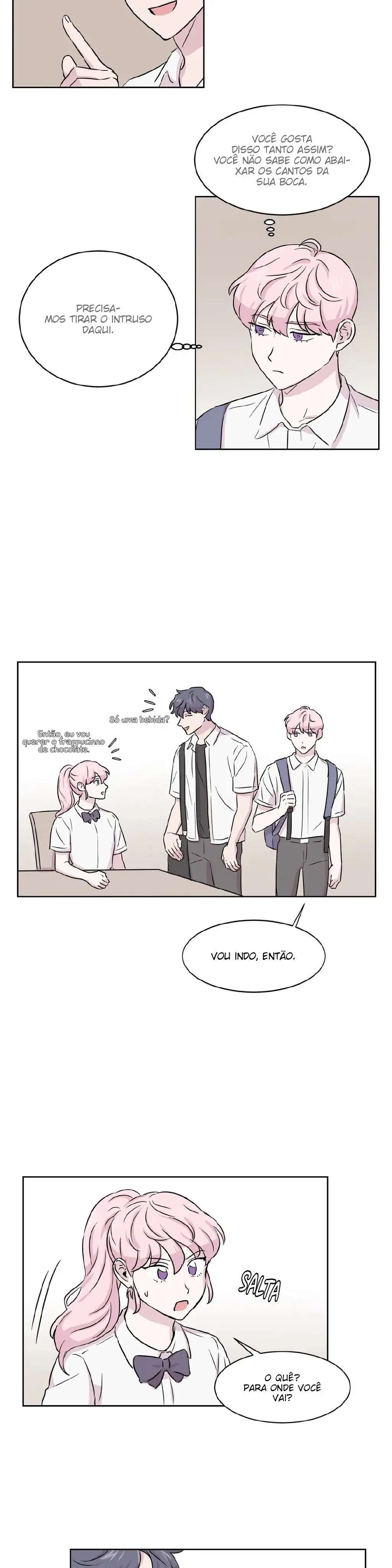 Do You Know a Fairy? – Capítulo 17 Yaoi – Página 19