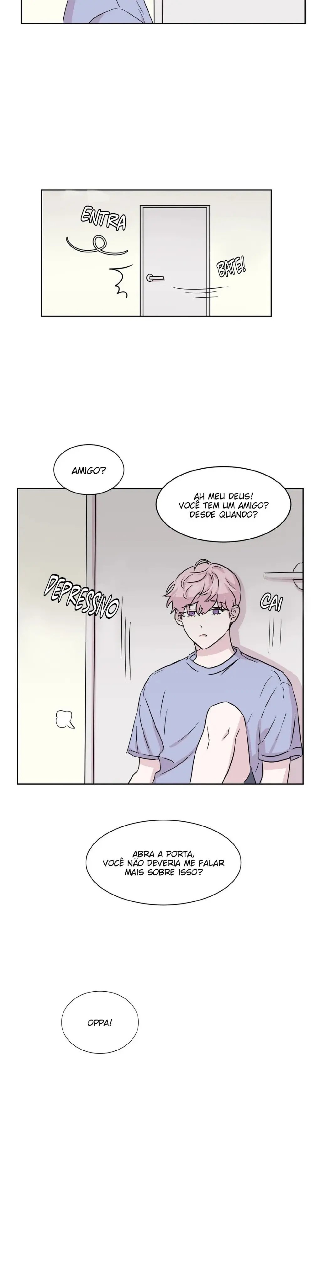 Do You Know a Fairy? – Capítulo 17 Yaoi – Página 8