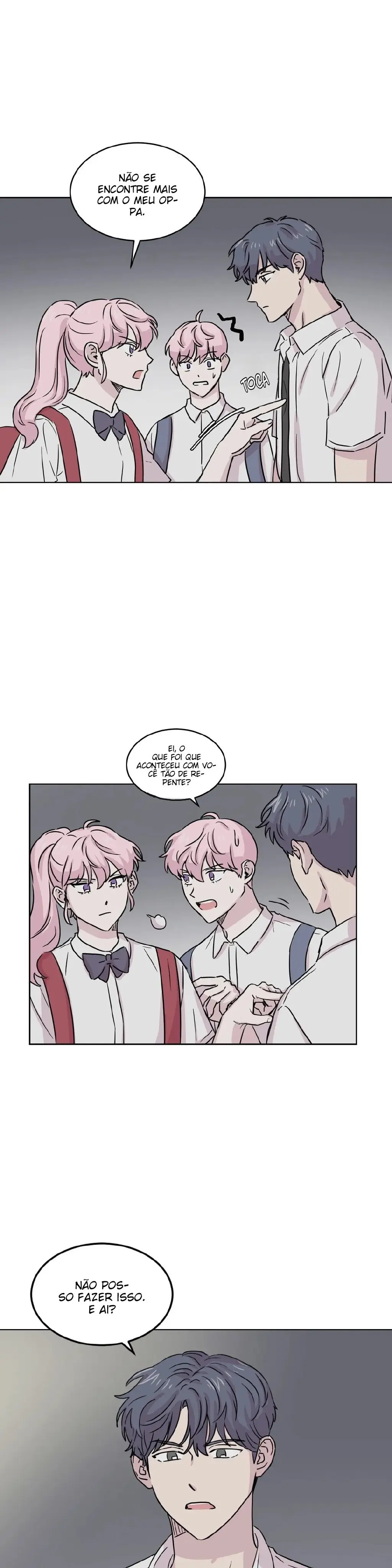 Do You Know a Fairy? – Capítulo 18 Yaoi – Página 13