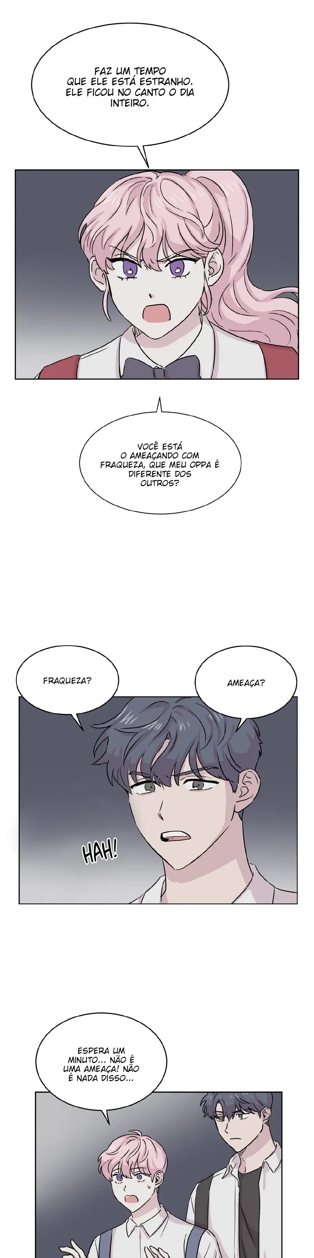 Do You Know a Fairy? – Capítulo 18 Yaoi – Página 15