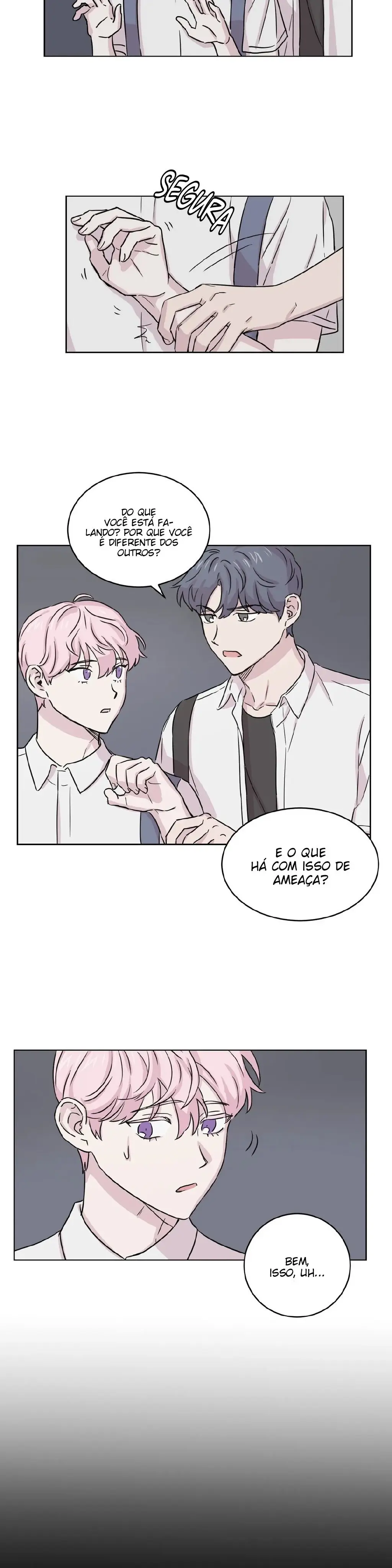 Do You Know a Fairy? – Capítulo 18 Yaoi – Página 16