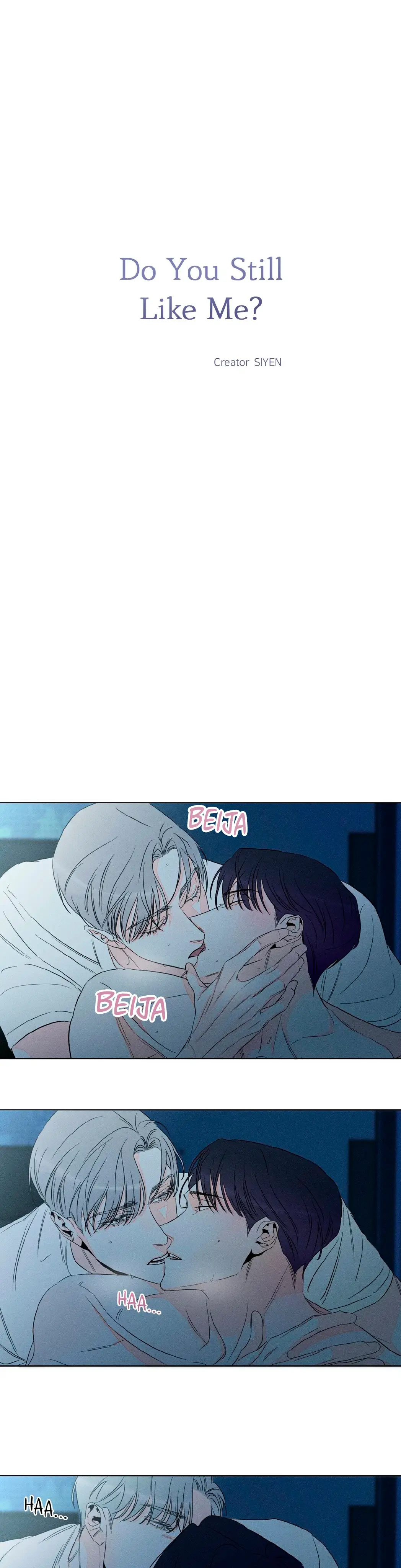 Do You Still Like Me? – Capítulo 19 Yaoi – Página 8