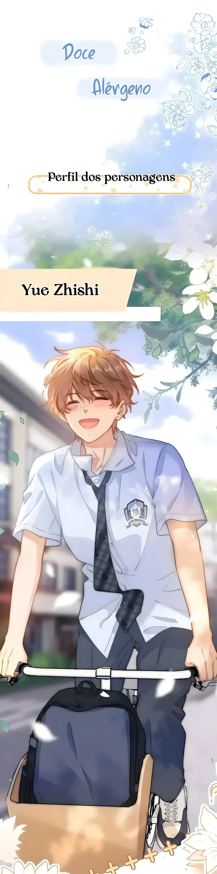 Doce Alérgeno – Capítulo 00 Yaoi – Página 3