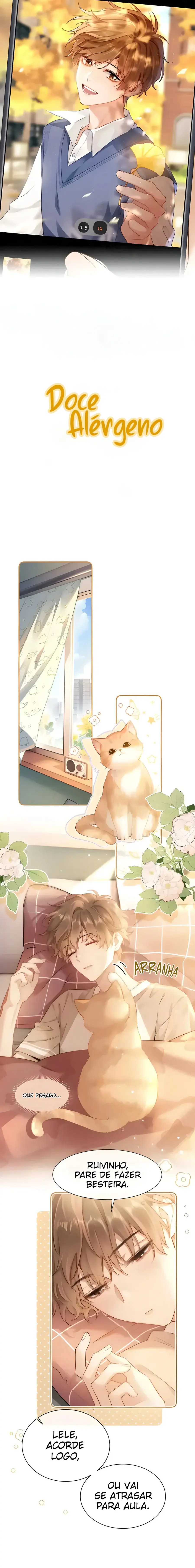 Doce Alérgeno – Capítulo 01 Yaoi – Página 1