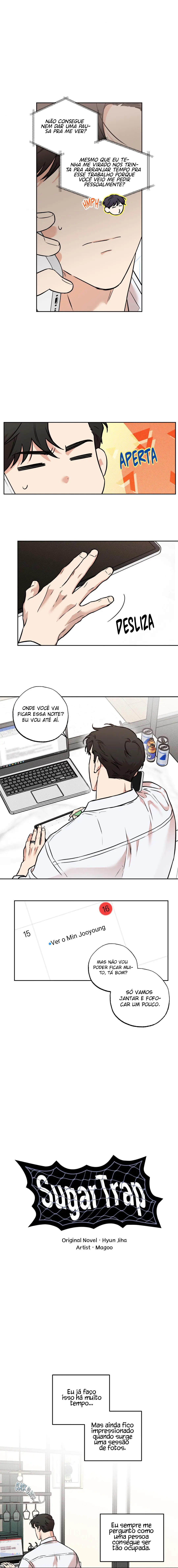 Doce Armadilha – Capítulo 19 Yaoi – Página 5