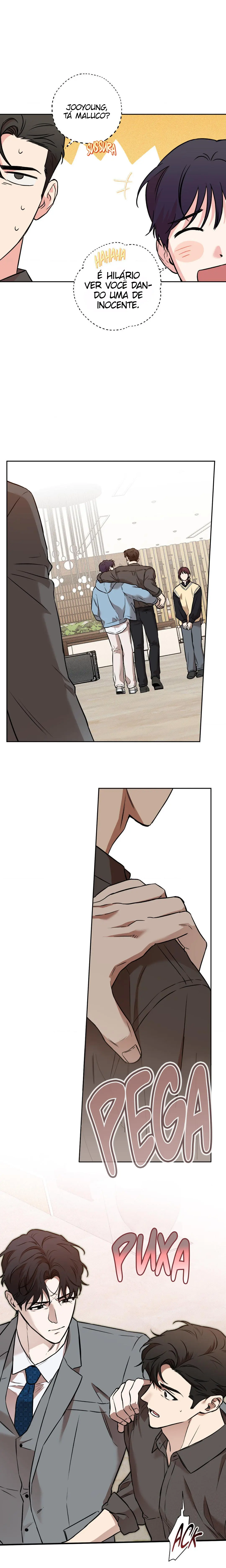 Doce Armadilha – Capítulo 22 Yaoi – Página 14