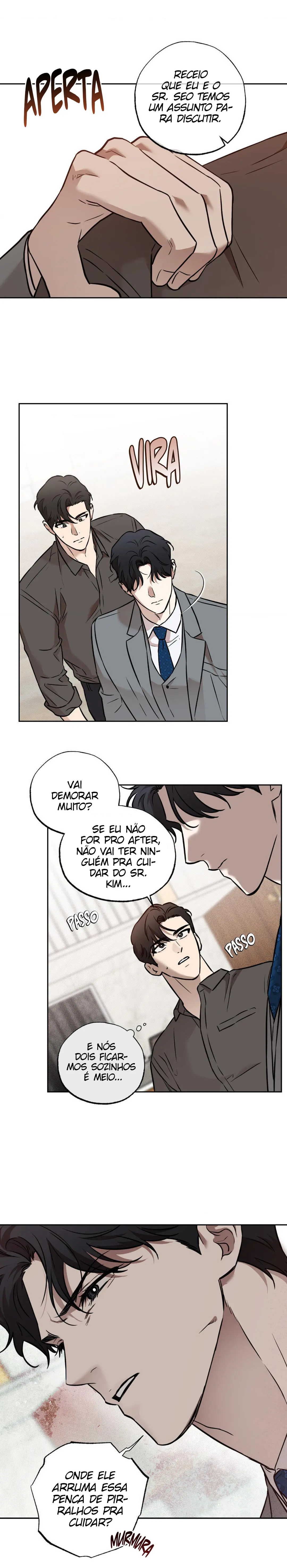 Doce Armadilha – Capítulo 22 Yaoi – Página 17