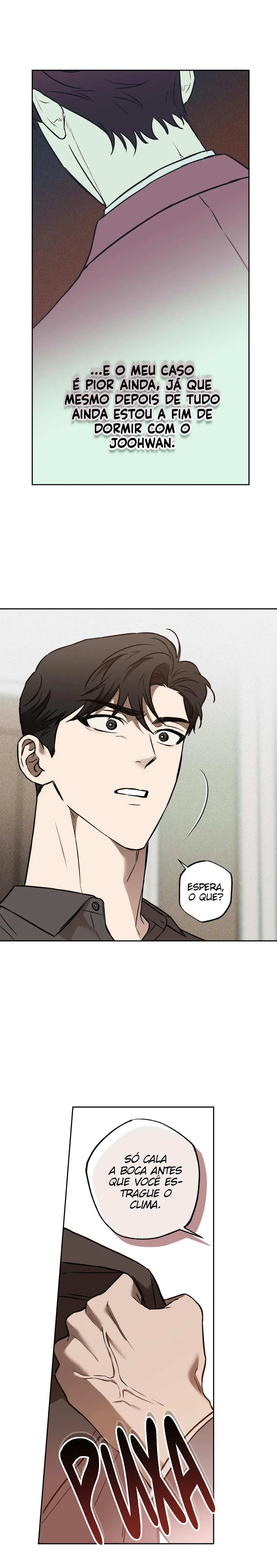 Doce Armadilha – Capítulo 22 Yaoi – Página 21