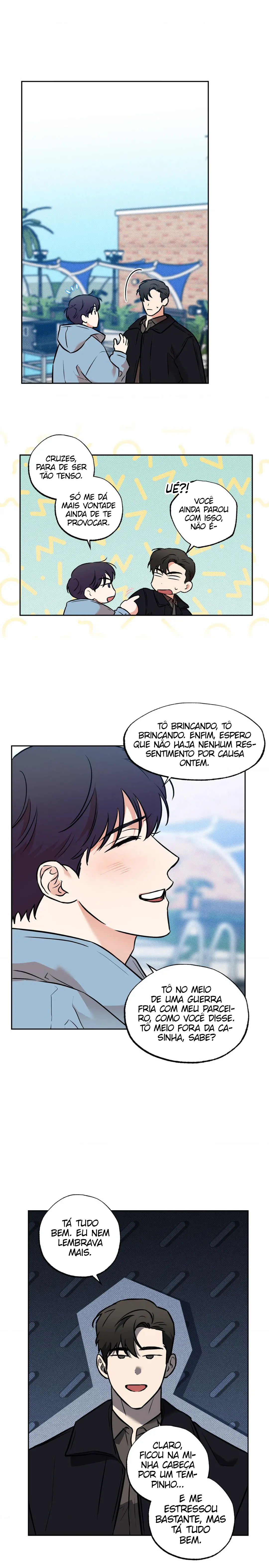 Doce Armadilha – Capítulo 22 Yaoi – Página 3