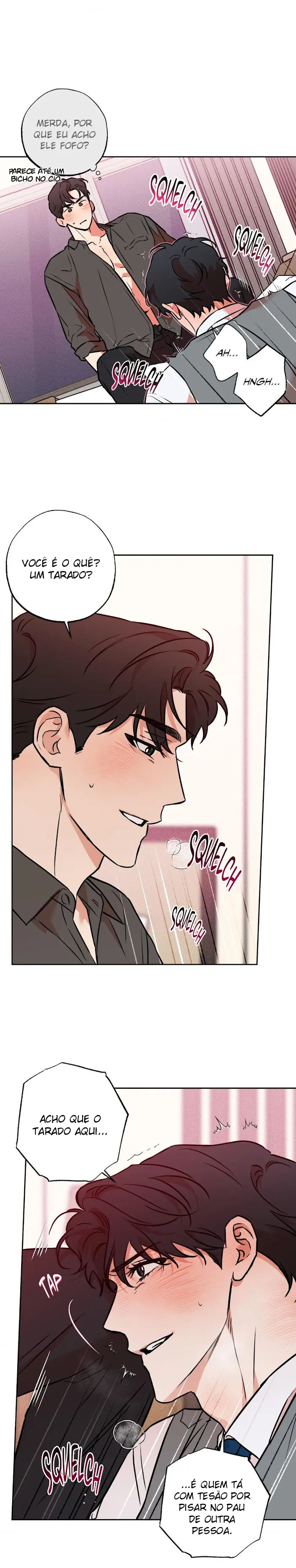 Doce Armadilha – Capítulo 24 Yaoi – Página 10