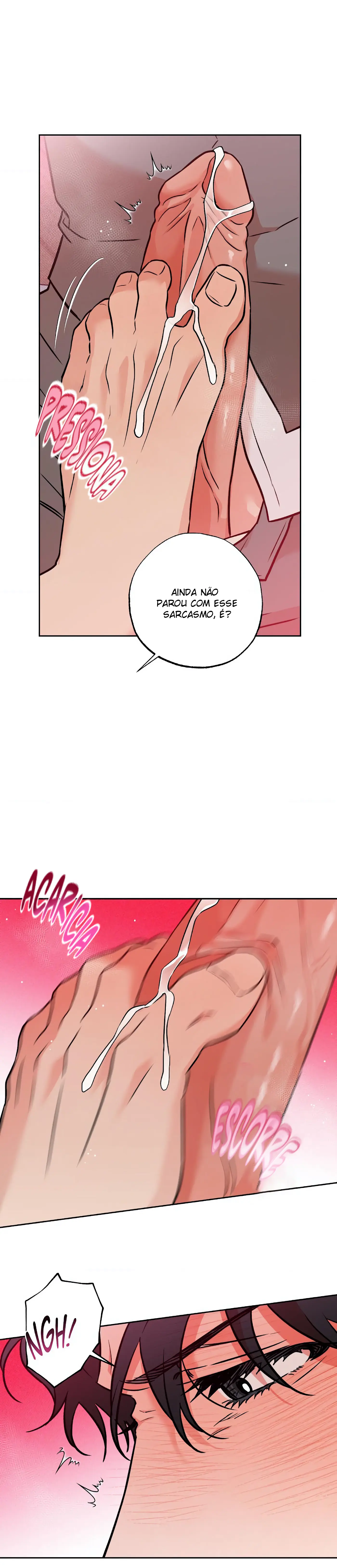 Doce Armadilha – Capítulo 24 Yaoi – Página 12