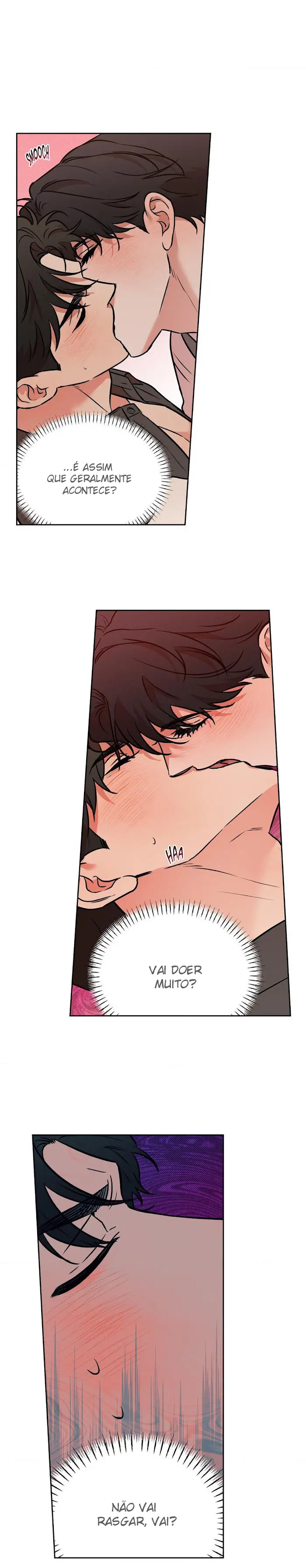 Doce Armadilha – Capítulo 24 Yaoi – Página 17